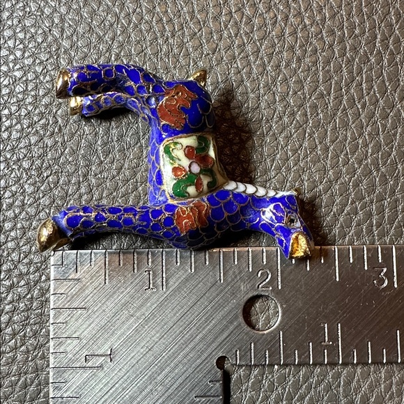 Rare Vintage Cloisonné Horse Bundle - Picture 9 of 10